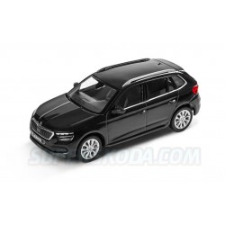 Abrex model 1:43 Škoda Kamiq  BLACK MAGIC