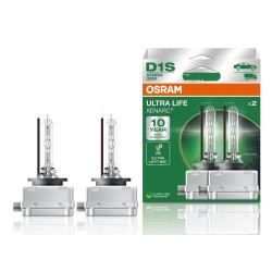 OSRAM XENARC ULTRA LIFE D1S xenonové výbojky, PK32d-2 - až 4x delší životnost, 2 ks v balení