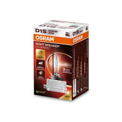 OSRAM XENARC NIGHT BREAKER D1S xenonová výbojka, 35 W, PK32d-2 - o 220% více světla, 1 ks v balení