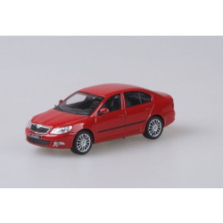 Abrex model 1:43 Škoda Octavia II Facelift CORRIDA RED