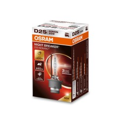 OSRAM XENARC NIGHT BREAKER D2S xenonová výbojka, 35 W, P32d-2 - o 220% více světla, 1 ks v balení