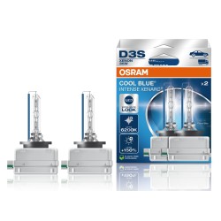 OSRAM XENARC COOL BLUE INTENSE NEXT GENERATION D3S - xenonové výbojky, 35 W, PK32d-5, 2 ks v balení