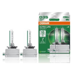 OSRAM XENARC ULTRA LIFE D3S xenonové výbojky, PK32d-5 - až 4x delší životnost, 2 ks v balení