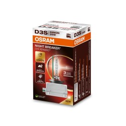OSRAM XENARC NIGHT BREAKER D3S xenonová výbojka, 35 W, PK32d-5 - o 220% více světla, 1 ks v balení