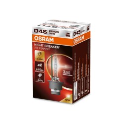OSRAM XENARC NIGHT BREAKER D4S xenonová výbojka, 35 W, P32d-5 - o 220% více světla, 1 ks v balení
