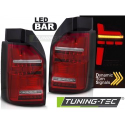 VW T6 15-21 - zadní LED světla červená - OEM