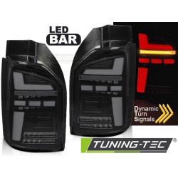 VW T6,T6.1 15-21 - zadní LED světla černá kouřová - OEM