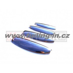 Renault Megane Scenic 96-01 - nerez chrom kryty klik OMSA LINE tuning