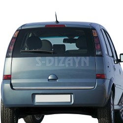 Nerez lišta spodní hrany zadních dveří Opel Meriva A