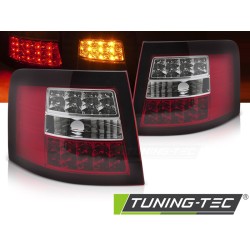 Audi A6 97-04 AVANT - zadní LED světla červenobílá