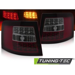 Audi A6 97-04 AVANT - zadní LED světla červená kouřová