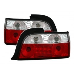 Zadní světla BMW 3 E36 coupe, cabrio LED červeno/čiré