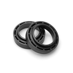 ST Suspensions podložky pro zvýšení vozu pro Mercedes-Benz E-class coupe, C124, C207, AWD, RWD, zvýšení zadní nápravy o +20 mm, 30 mm