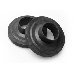 ST Suspensions podložky pro zvýšení vozu pro Škoda Superb I, 3U4, FWD, zvýšení přední nápravy +20 mm s průměrem uchycení př. tlumiče 47 mm
