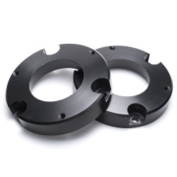 ST Suspensions podložky pro zvýšení vozu pro Hyundai Santa Fé II, CM, AWD, FWD, zvýšení přední nápravy +30 mm
