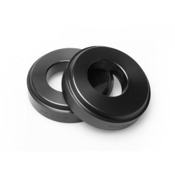 ST Suspensions podložky pro zvýšení vozu pro Audi A6 avant, 4B, 4B5, C5, AWD, zvýšení zadní nápravy o +20 mm, s pohonem všech kol