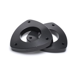 ST Suspensions podložky pro zvýšení vozu pro Audi A3 Saloon, 8V, GY, AWD, FWD, zvýšení přední nápravy +20 mm