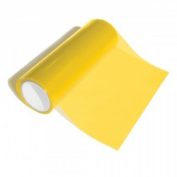 Folie na světla - Žlutá 30 x 200 cm