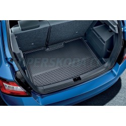 Škoda Fabia III htb - oboustraná vana do kufru cargo mat