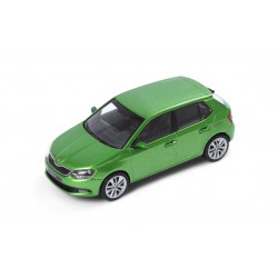 Abrex model 1:43 Škoda Fabia III RALLY GREEN