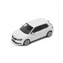 Abrex model 1:43 Škoda Fabia III CANDY WHITE