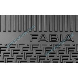 Škoda Fabia III combi - gumový koberec do kufru