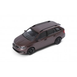 Abrex model 1:43 Škoda Fabia III combi TOPAZ BROWN