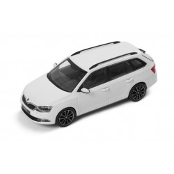 Abrex model 1:43 Škoda Fabia III combi WHITE