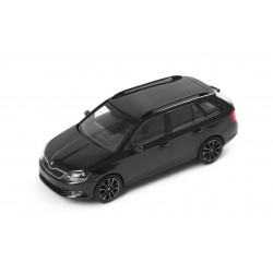 Abrex model 1:43 Škoda Fabia III combi BLACK MAGIC