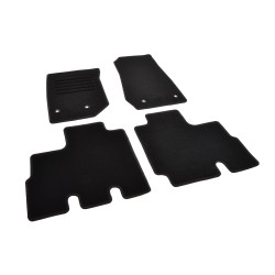 Jeep Wrangler 2007-2018 - Textilní autokoberce Rigum