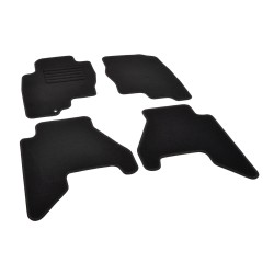 Nissan Navara 2005-2010 - Textilní autokoberce Rigum
