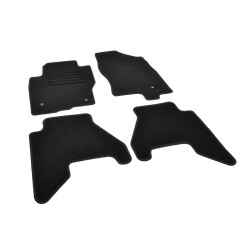 Nissan Navara 2010-2016 - Textilní autokoberce Rigum