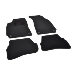VW Passat B5 4x kulatá fixace 1997-2005 - Textilní autokoberce Rigum