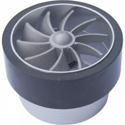 TURBO ventilátor R1 stříbrný 75-94