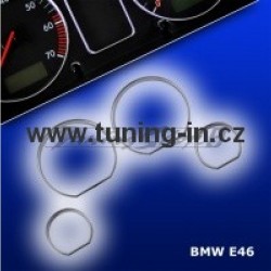 Rámečky budíků BMW 3 E46