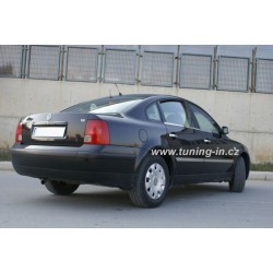 VW Passat 3B 97-00 - nerez chrom boční ochranné lišty dveří OMSA LINE
