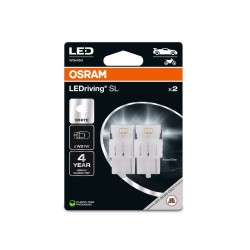 OSRAM LED autožárovky LEDriving SL W21W, bílá
