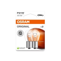 OSRAM STANDARD autožárovky P21W, 2 ks v balení