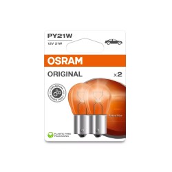 OSRAM STANDARD autožárovky PY21W, 2 ks v balení