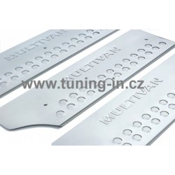 VW T4 Multivan - nerez chrom prahové lišty - OMSA LINE