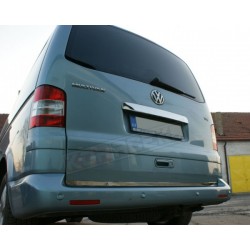 VW Transporter / Caravelle T5 - nerez chrom spodní lišta 5.dveří OMSA LINE