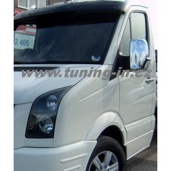 VW Crafter - NEREZ chrom kryty zrcátek - OMSA LINE