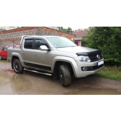 VW Amarok 2010+  nerez chrom kryty zrcátek OMTEC