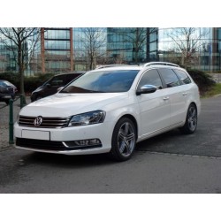 VW Passat B7 2010-2014 - nerez chrom kryty zrcátek OMTEC
