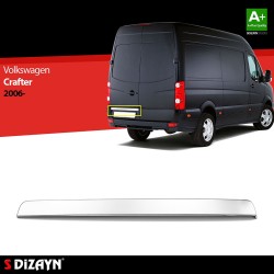 Nerez dekorační lišta nad SPZ Volkswagen Crafter I