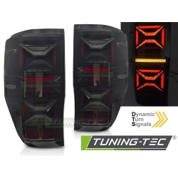 Ford Ranger 2011-2022 - zadní LED světla kouřová