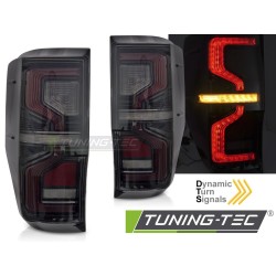 Ford Ranger 2011-2022 - zadní LED světla kouřová