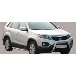 Kia Sorento II - Nerezový přední ochranný rám 76mm