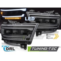 DODGE RAM 2019-2022 - přední LED světla DRL