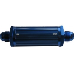 QSP - Palivový filtr modrý elox D08